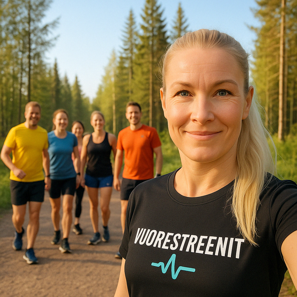 Mia VuoresTreenit